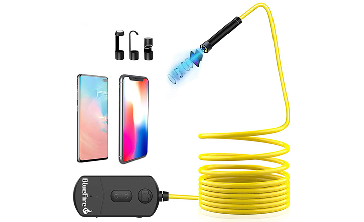 BlueFire WiFi Borescope for Androids